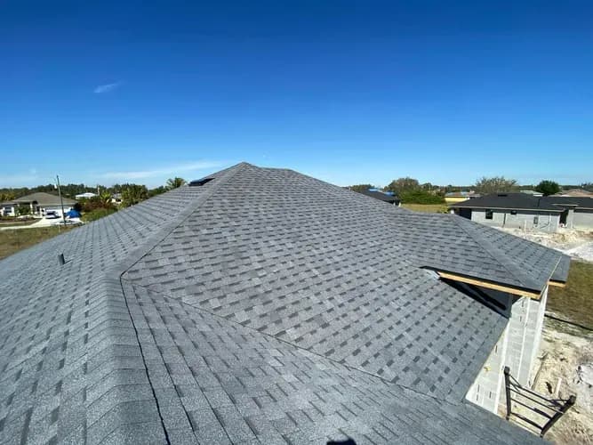 Premium shingle roof installation - Aesthetic, durable, and weather-resistant roofing solution by Vreeland Roofing in Florida.