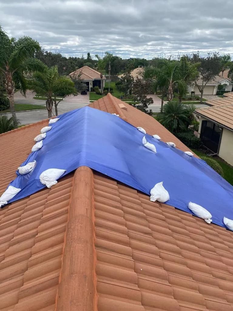 Vreeland roofing service, type null color null.