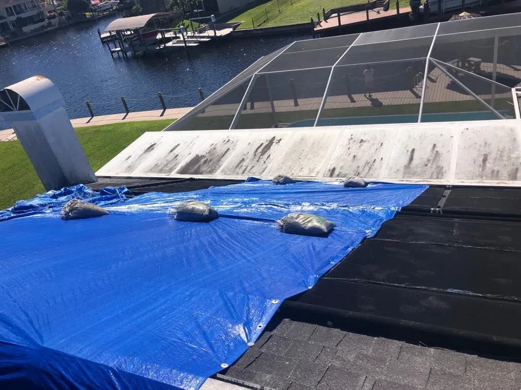 Vreeland roofing service, type null color null.