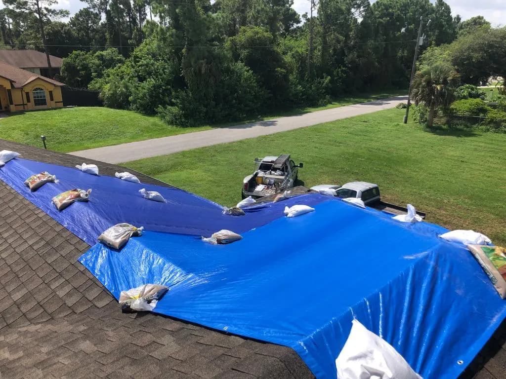 Vreeland roofing service, type null color null.