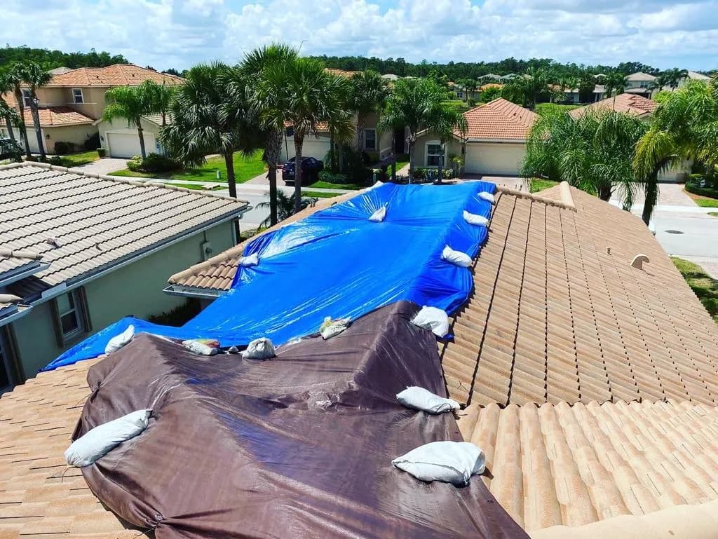 Vreeland roofing service, type null color null.