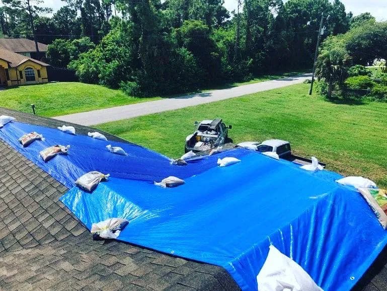 Vreeland roofing service, type null color null.