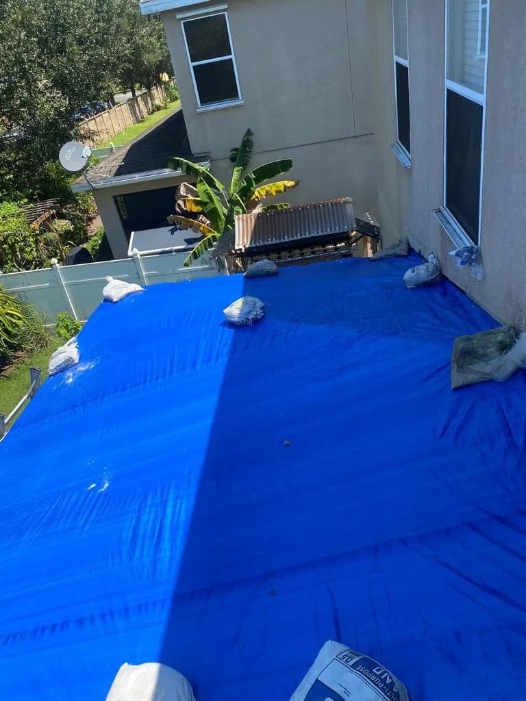 Vreeland roofing service, type null color null.