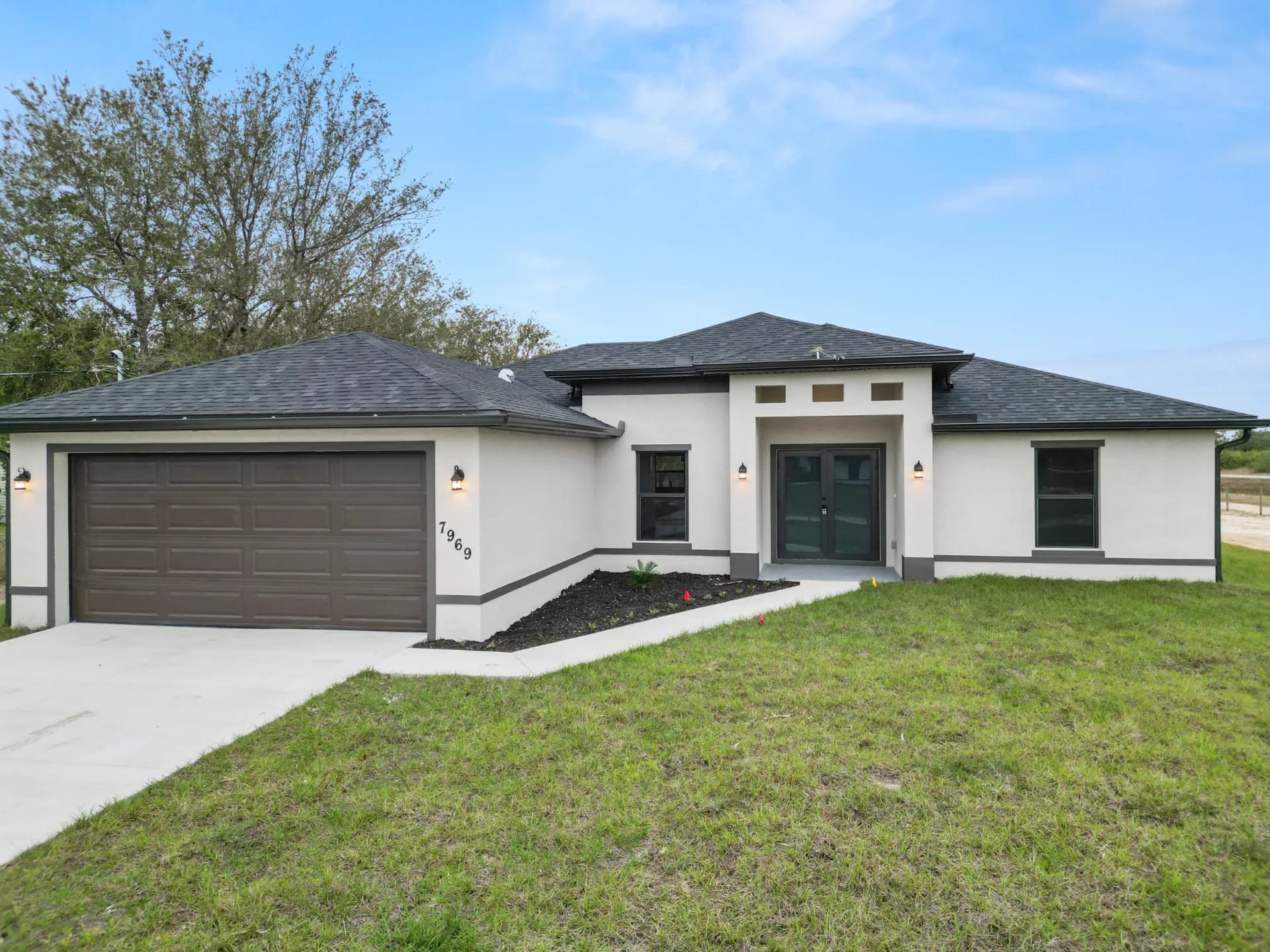 Vreeland roofing service, type shingle color Pewter.